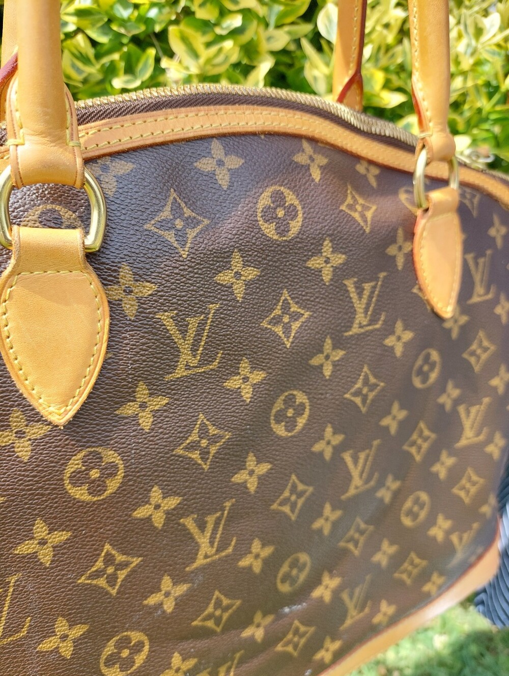 Authentic Y2k LOUIS VUITTON Bag AR1006 Monogram Lock It Horizontal W/ Aulth Card - Picture 11 of 16